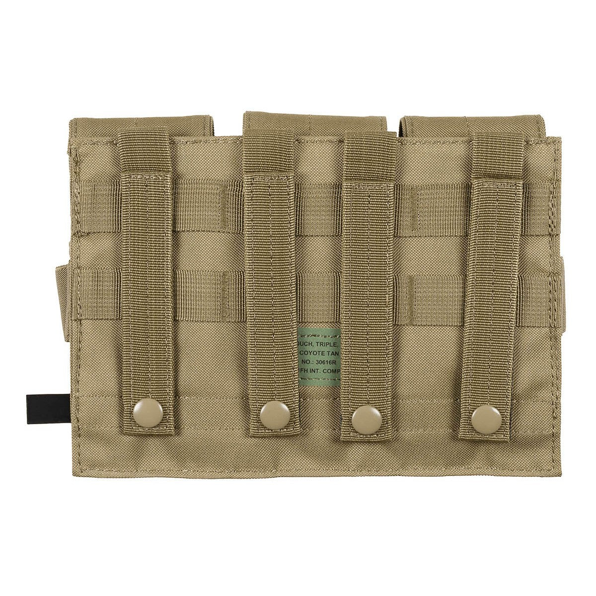 Magazintasche,3-fach,"MOLLE", coyote tan