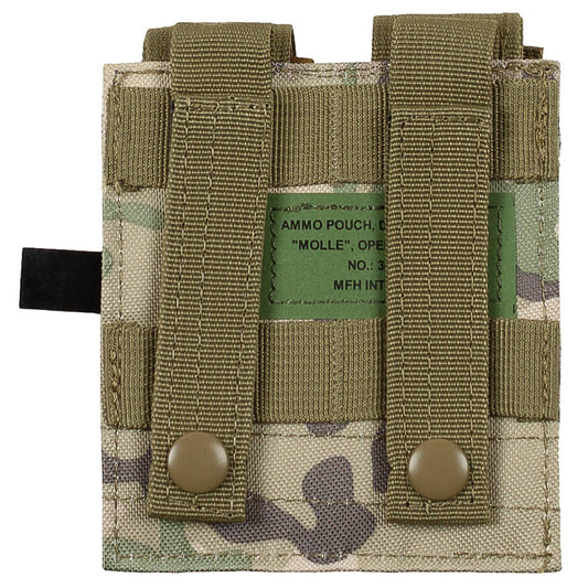 Magazintasche, 2-fach, klein,MOLLE, operation-camo