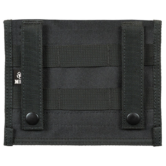 Brusttasche, "MOLLE",schwarz