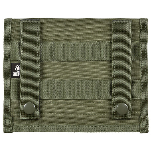 Brusttasche, "MOLLE",oliv