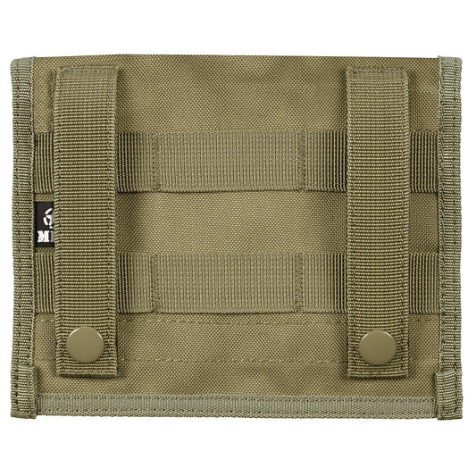 Brusttasche, "MOLLE",coyote tan