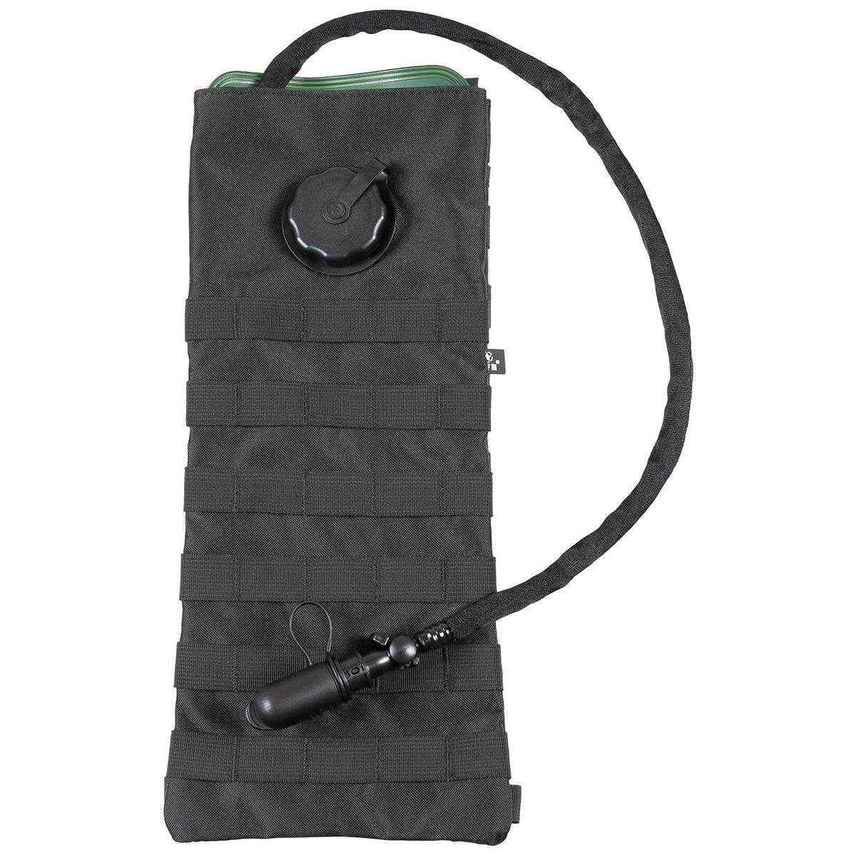 Trinksystem, "MOLLE", 2,5 l,mit TPU-Beutel, schwarz