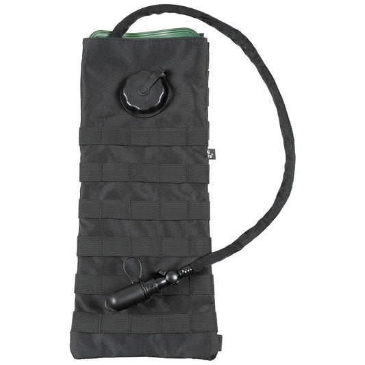 Trinksystem, "MOLLE", 2,5 l,mit TPU-Beutel, schwarz