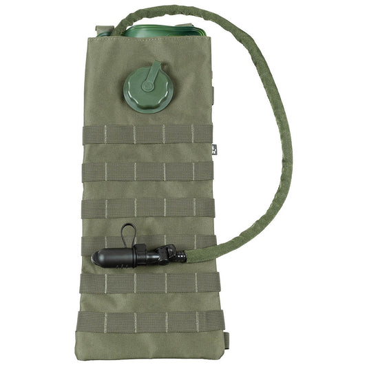 Trinksystem, "MOLLE", 2,5 l,mit TPU-Beutel, oliv