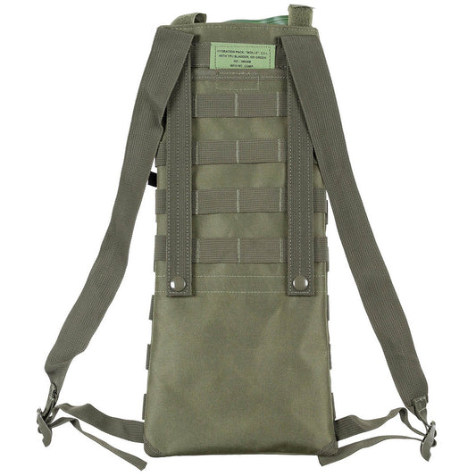 Trinksystem, "MOLLE", 2,5 l,mit TPU-Beutel, oliv