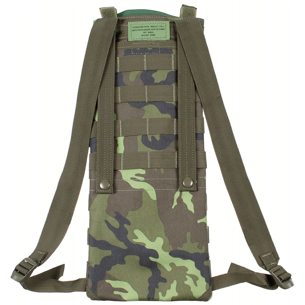 Trinksystem, "MOLLE", 2,5 l,mit TPU-Beutel, M 95 CZ tarn