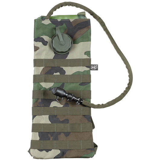Trinksystem, "MOLLE", 2,5 l,mit TPU-Beutel, woodland