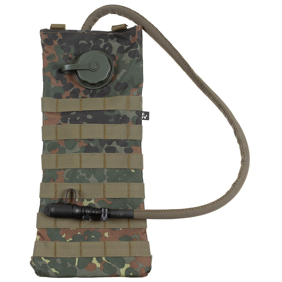 Trinksystem, "MOLLE", 2,5 l,mit TPU-Beutel, flecktarn