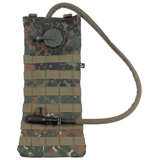 Trinksystem, "MOLLE", 2,5 l,mit TPU-Beutel, flecktarn