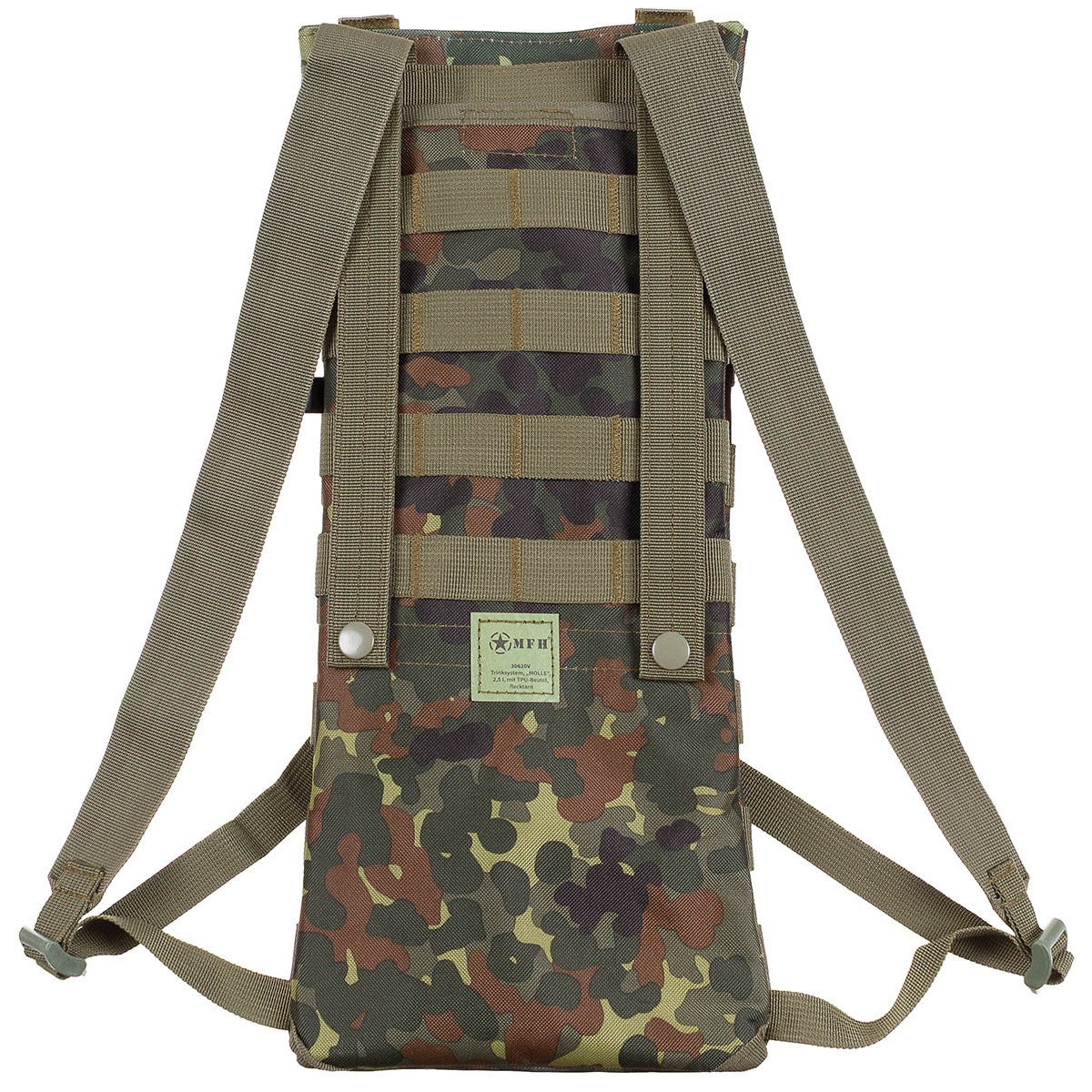 Trinksystem, "MOLLE", 2,5 l,mit TPU-Beutel, flecktarn