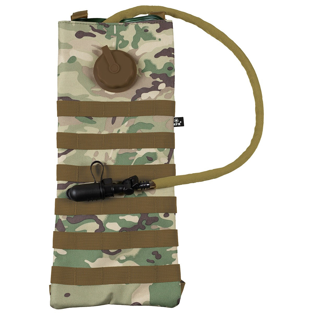 Trinksystem, "MOLLE", 2,5 l,mit TPU-Beutel, operation-camo