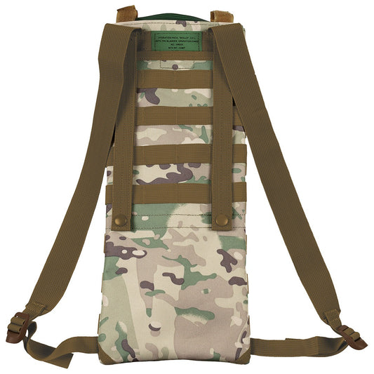 Trinksystem, "MOLLE", 2,5 l,mit TPU-Beutel, operation-camo