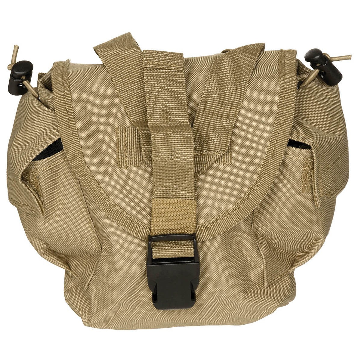 Trinkflaschen Tasche, "MOLLE",coyote tan