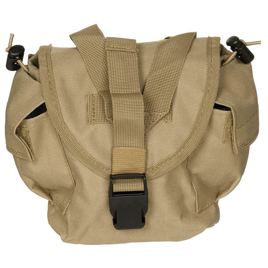 Trinkflaschen Tasche, "MOLLE",coyote tan