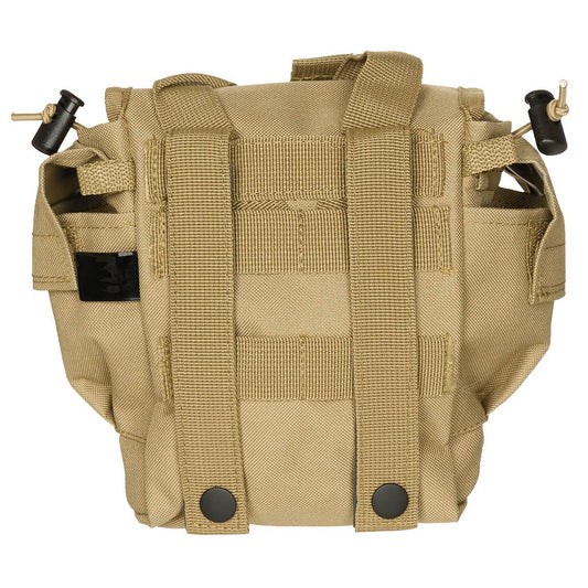 Trinkflaschen Tasche, "MOLLE",coyote tan
