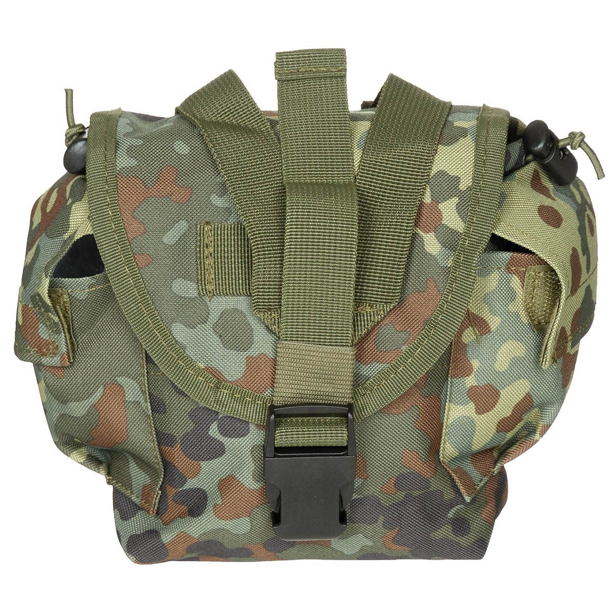 Trinkflaschen Tasche, "MOLLE",flecktarn