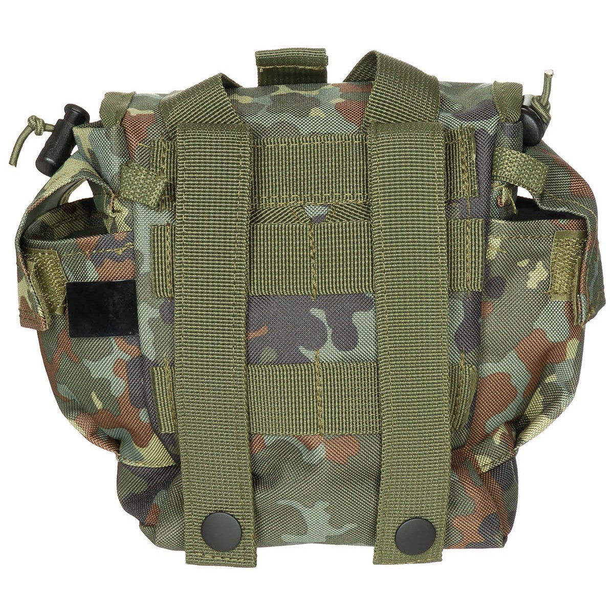 Trinkflaschen Tasche, "MOLLE",flecktarn