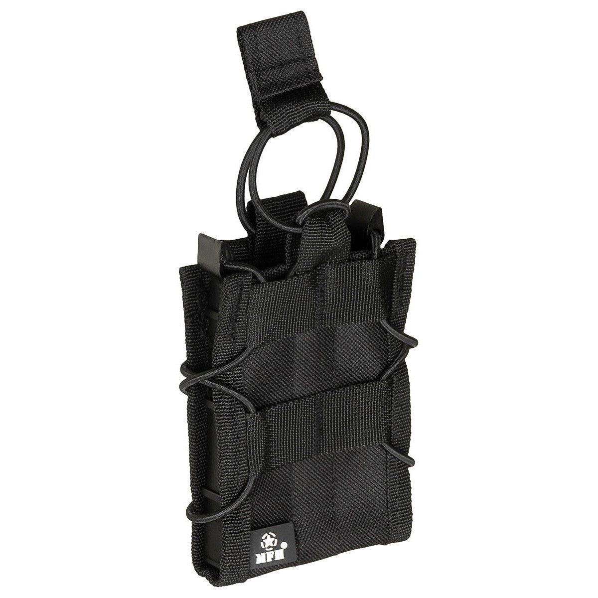 Magazintasche, "Bungee Lock", schwarz