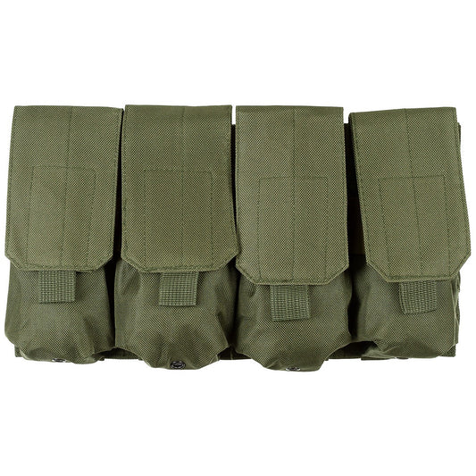 Magazintasche,4-fach,"MOLLE", oliv
