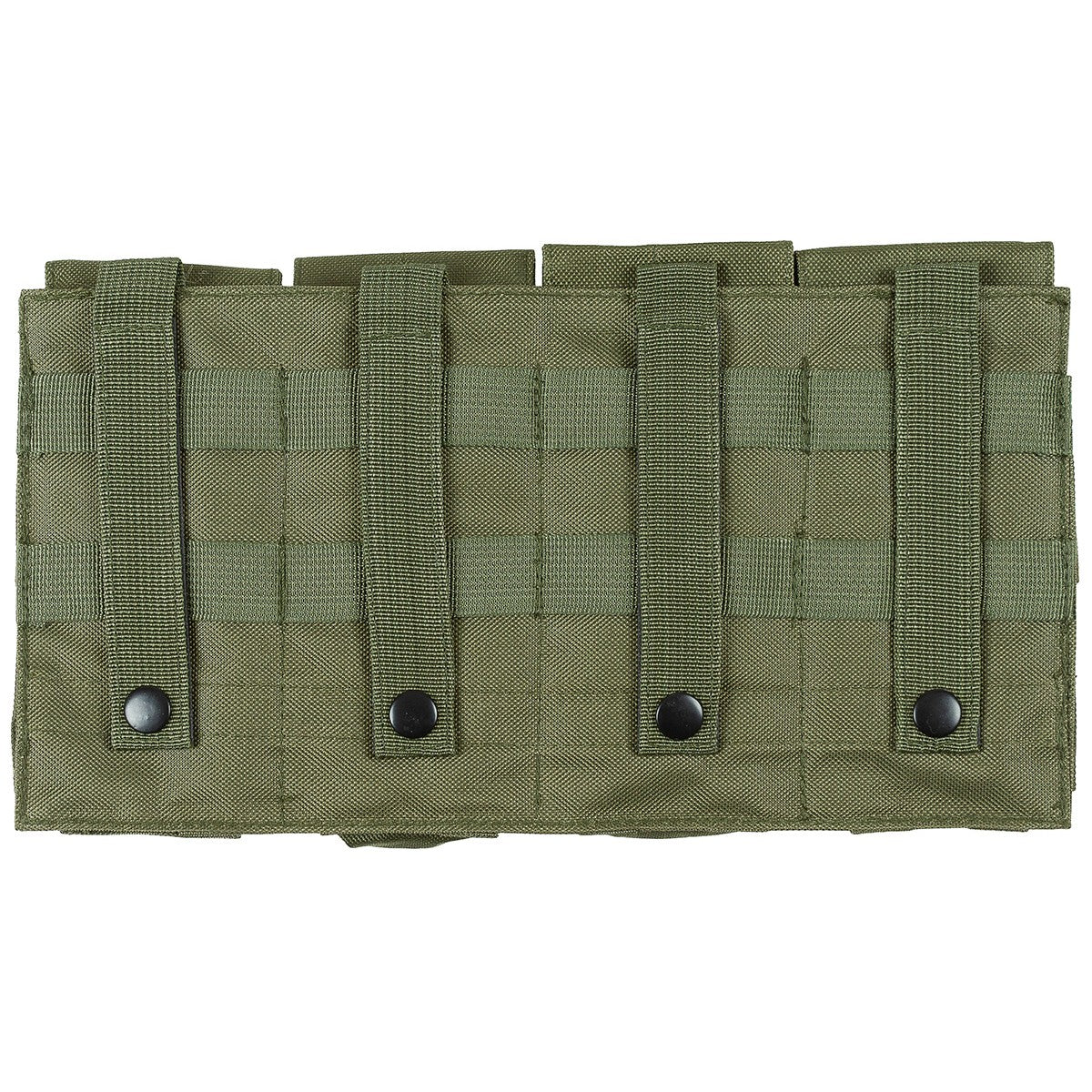 Magazintasche,4-fach,"MOLLE", oliv