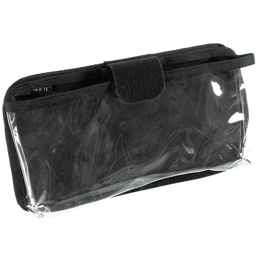 Karten-/Tablet-Tasche,klappbar, schwarz