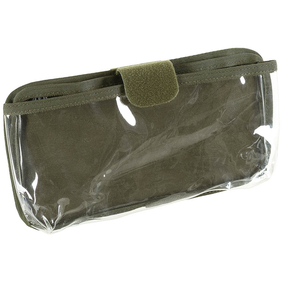 Karten-/Tablet-Tasche,klappbar, oliv