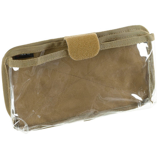 Karten-/Tablet-Tasche,klappbar, coyote tan