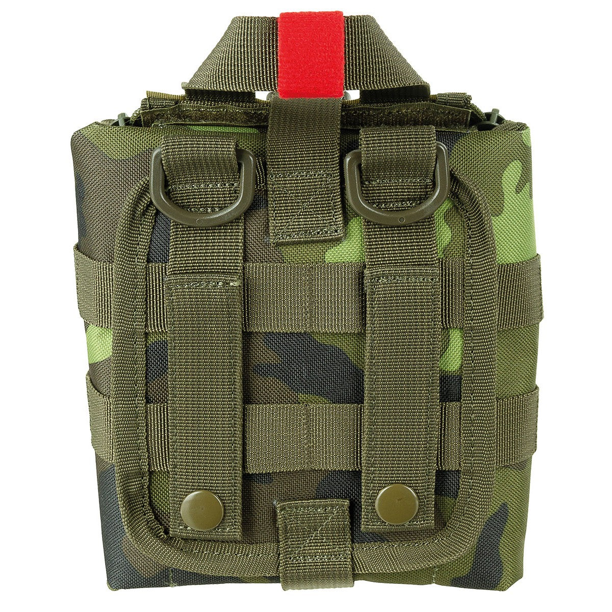 Tasche, Erste-Hilfe, klein,MOLLE IFAK, M 95 CZ tarn
