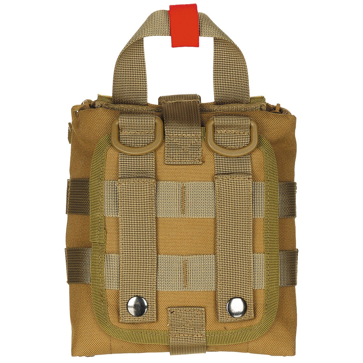 Tasche, Erste-Hilfe, klein,MOLLE IFAK, coyote tan