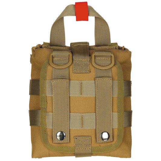 Tasche, Erste-Hilfe, klein,MOLLE IFAK, coyote tan