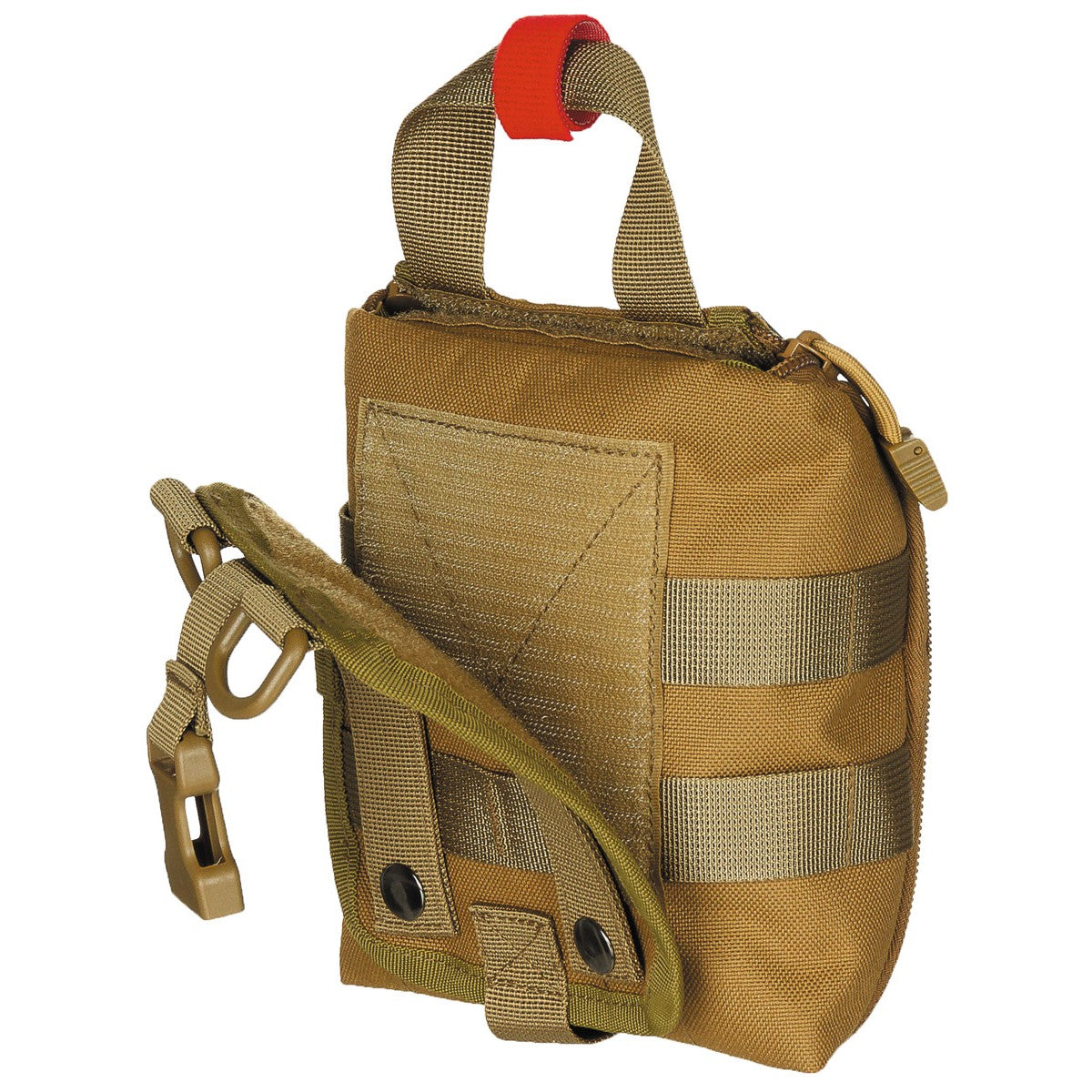 Tasche, Erste-Hilfe, klein,MOLLE IFAK, coyote tan