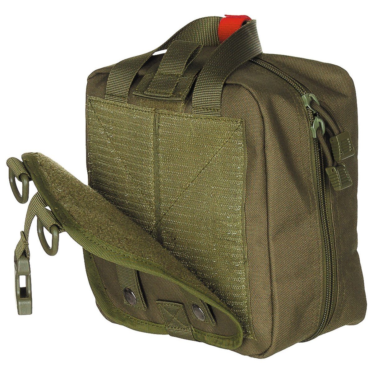 Tasche, Erste-Hilfe, groß,MOLLE IFAK, oliv