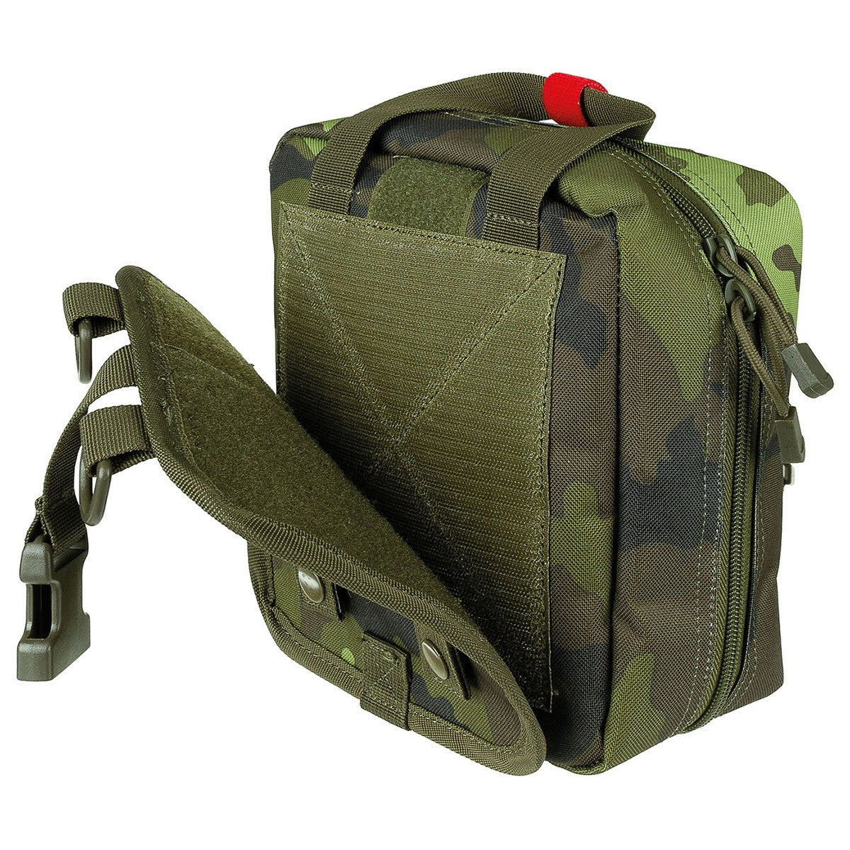 Tasche, Erste-Hilfe, groß,MOLLE IFAK, M 95 CZ tarn