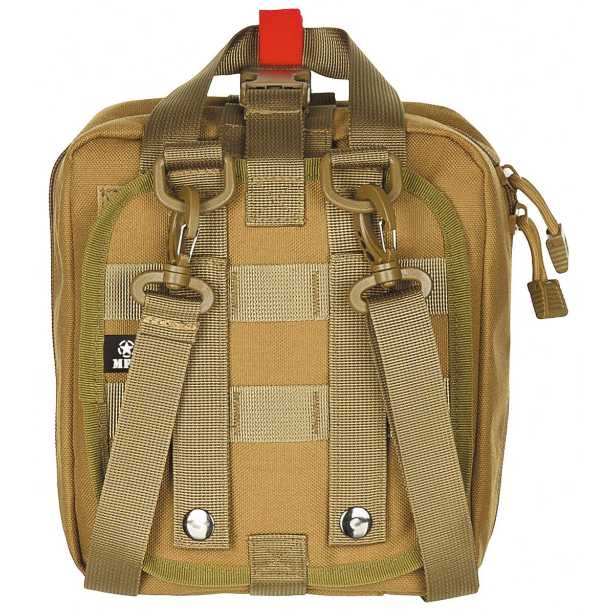Tasche, Erste-Hilfe, groß,MOLLE IFAK, coyote tan