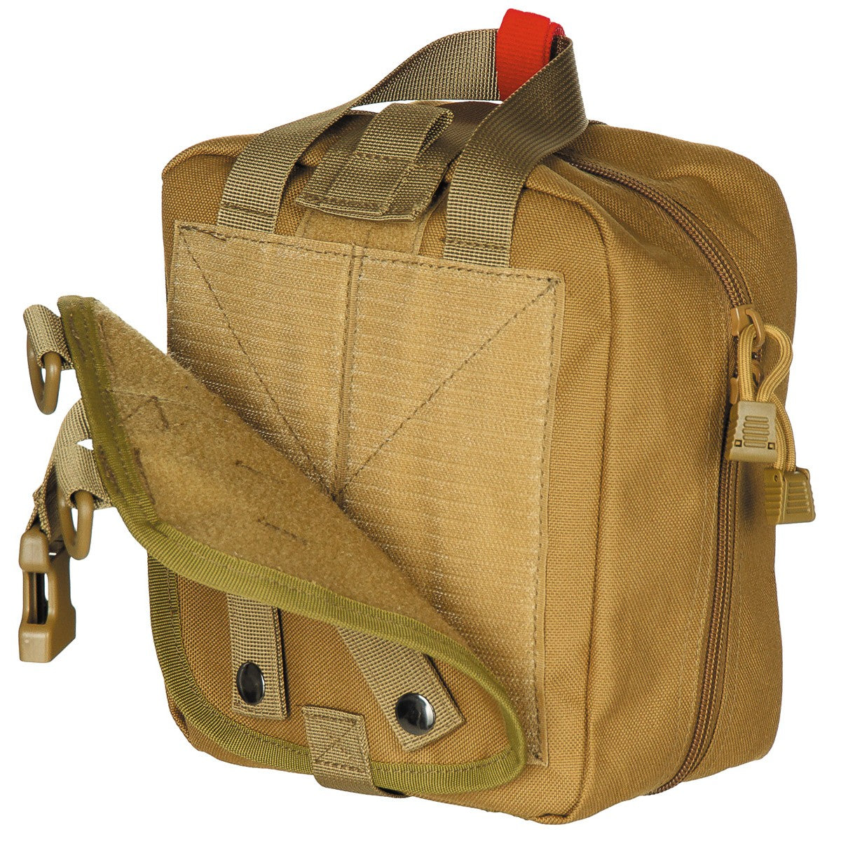 Tasche, Erste-Hilfe, groß,MOLLE IFAK, coyote tan