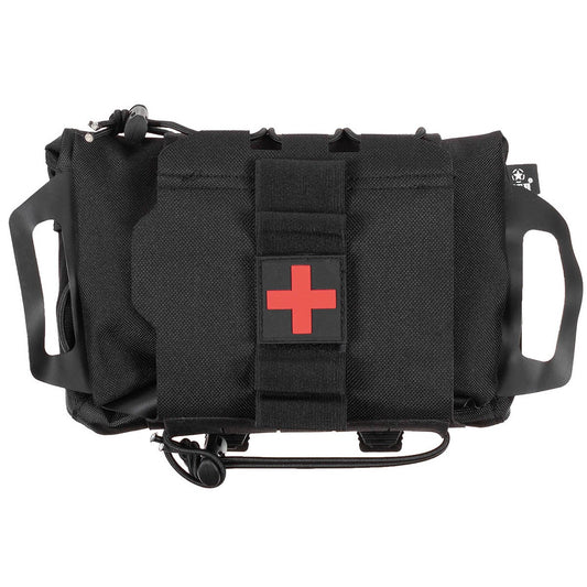 Tasche, Erste-Hilfe,Tactical IFAK, schwarz