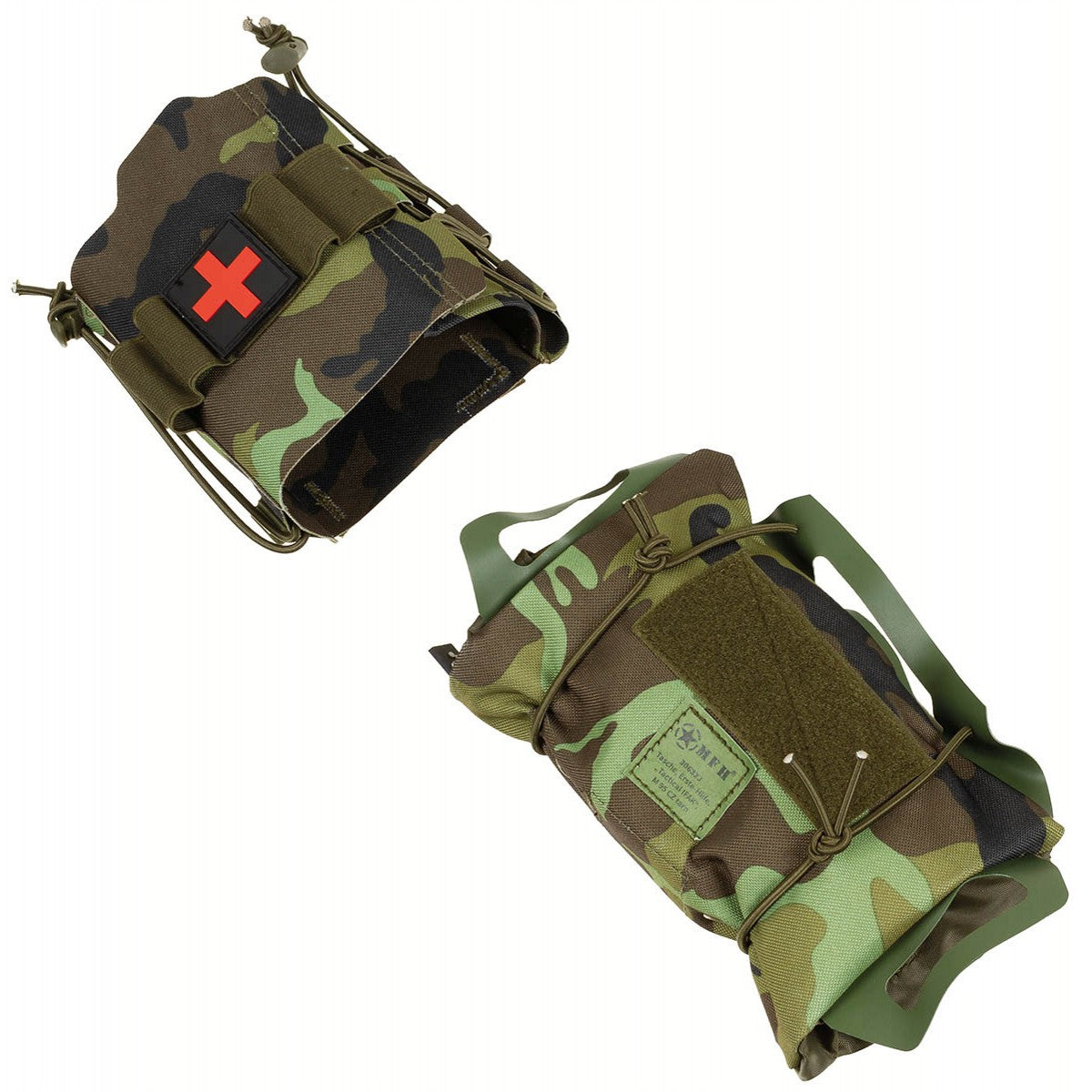 Tasche, Erste-Hilfe,Tactical IFAK, M 95 CZ tarn
