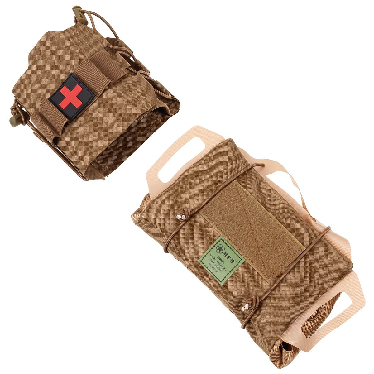 Tasche, Erste-Hilfe,Tactical IFAK, coyote tan