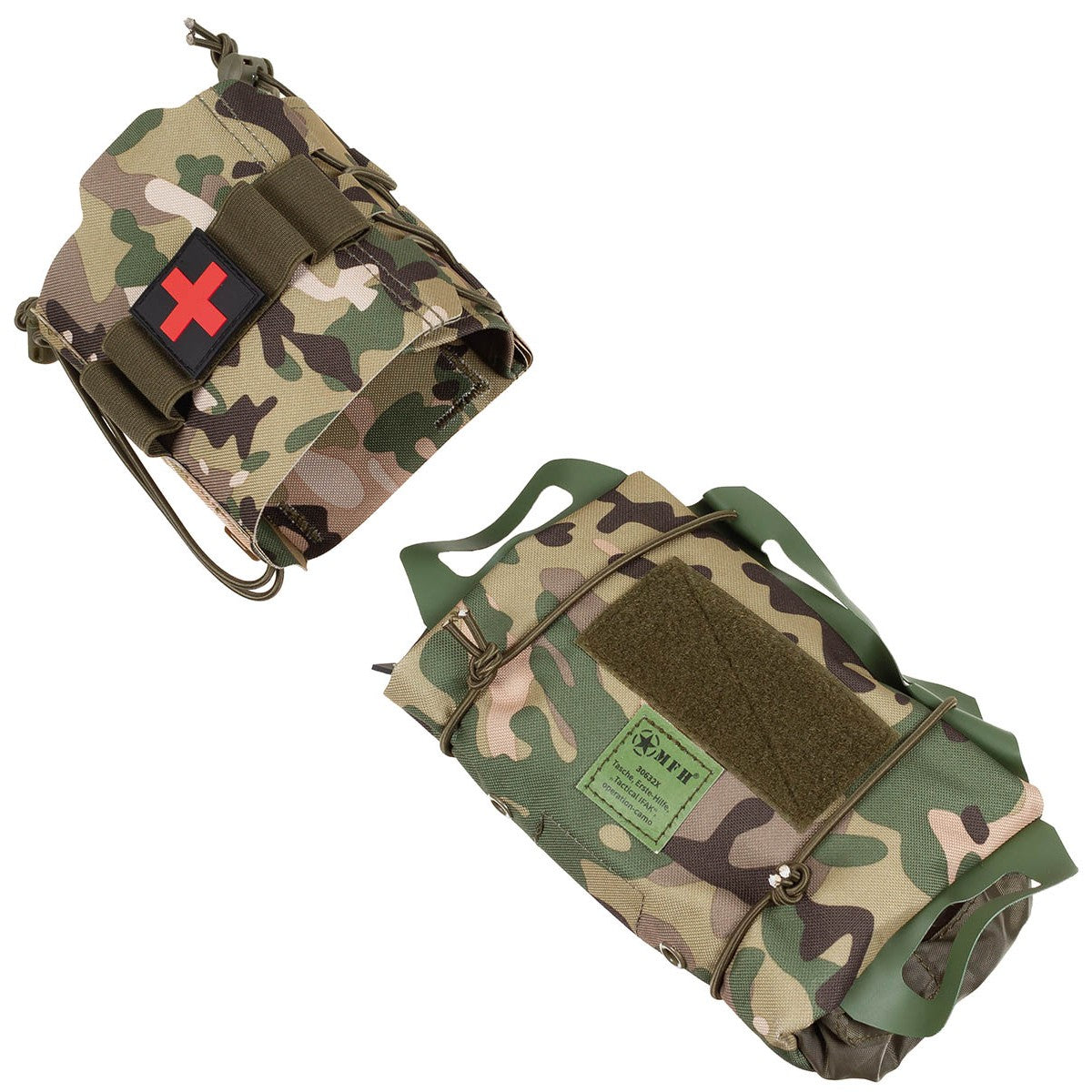 Tasche, Erste-Hilfe,Tactical IFAK, op.-camo
