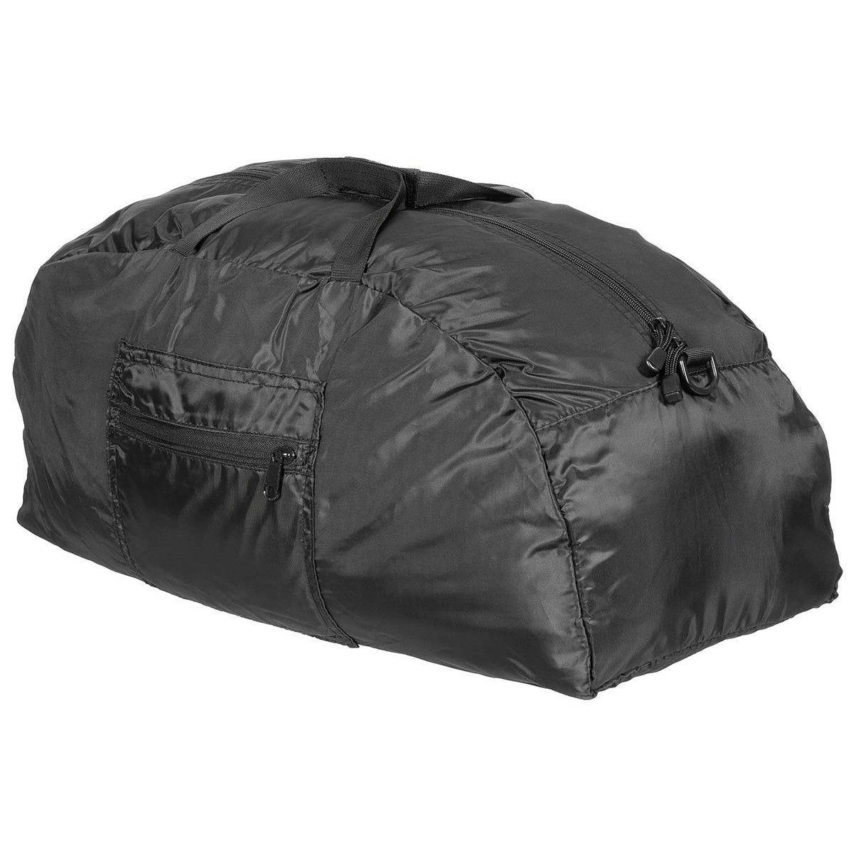 Bekleidungstasche, faltbar,schwarz