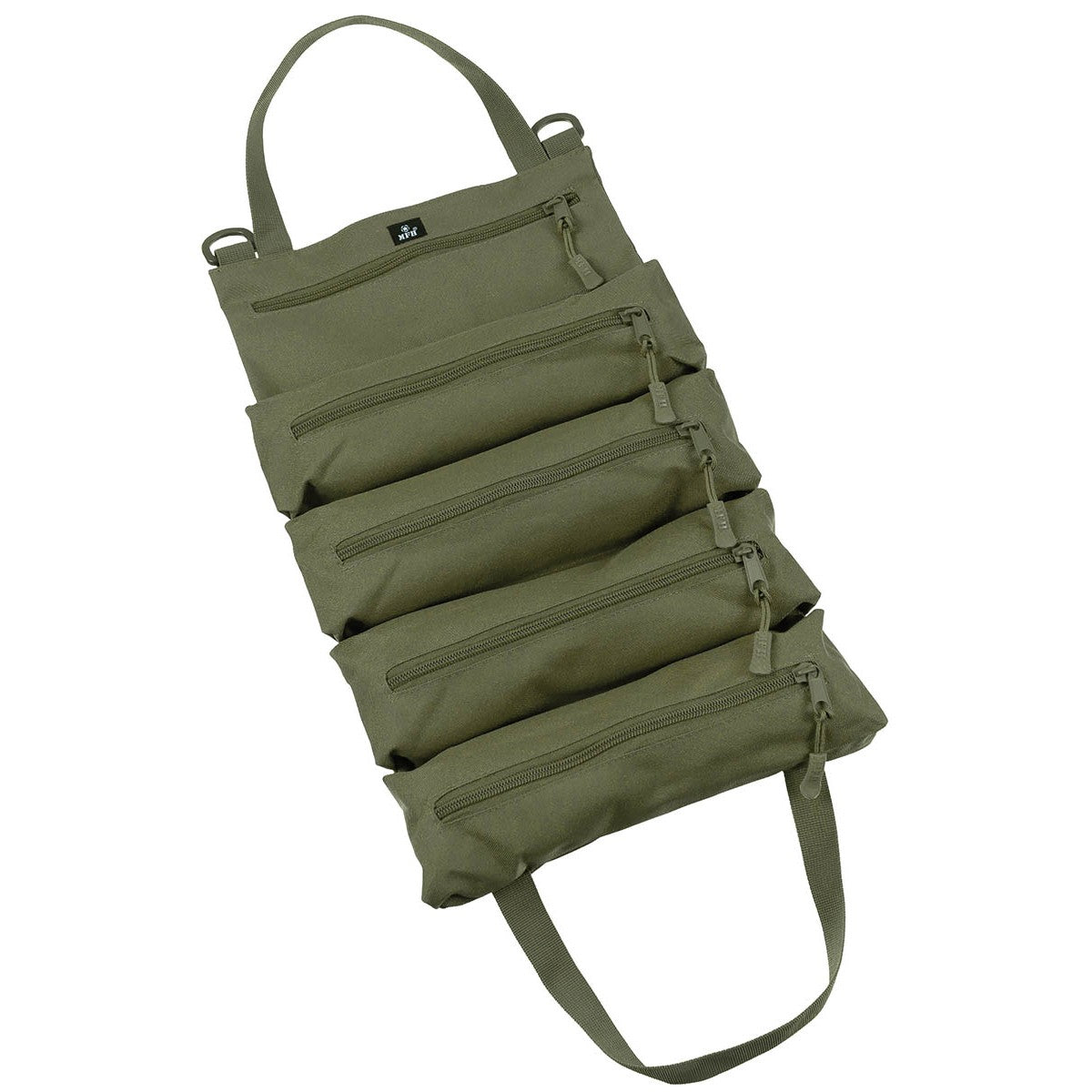 Werkzeugtasche, "Bushcraft",oliv