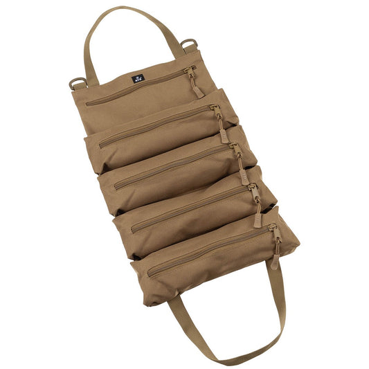 Werkzeugtasche, "Bushcraft",coyote tan
