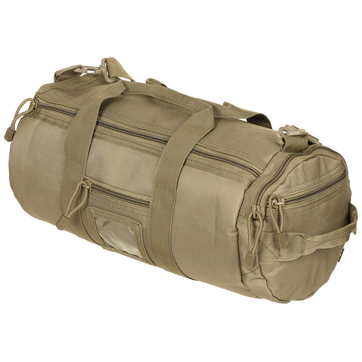 Einsatztasche, rund, "MOLLE",coyote tan