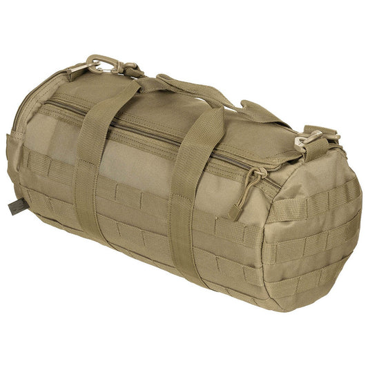 Einsatztasche, rund, "MOLLE",coyote tan