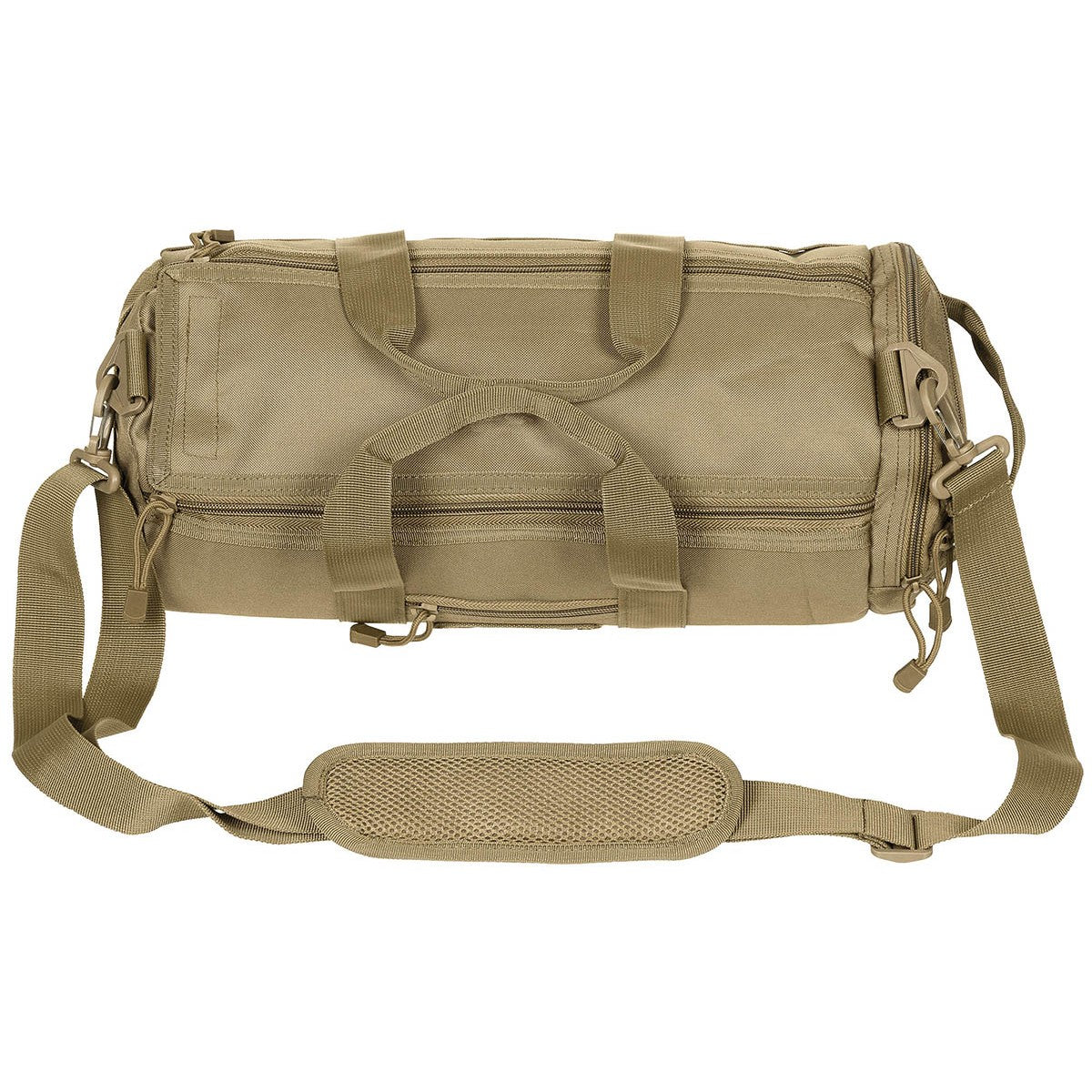 Einsatztasche, rund, "MOLLE",coyote tan