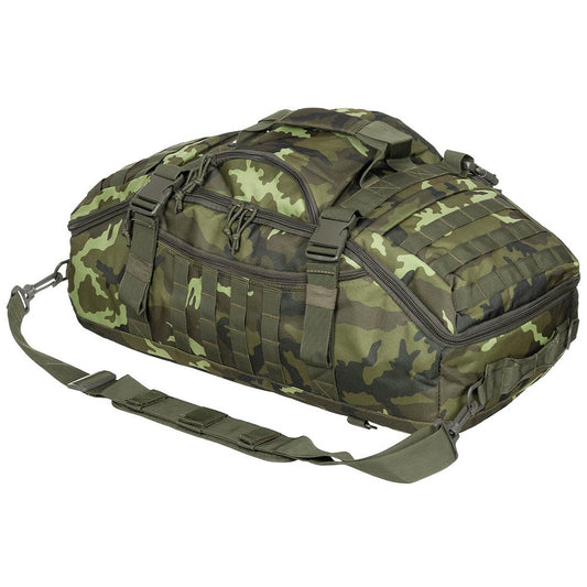 Rucksacktasche, "Travel",M 95 CZ tarn