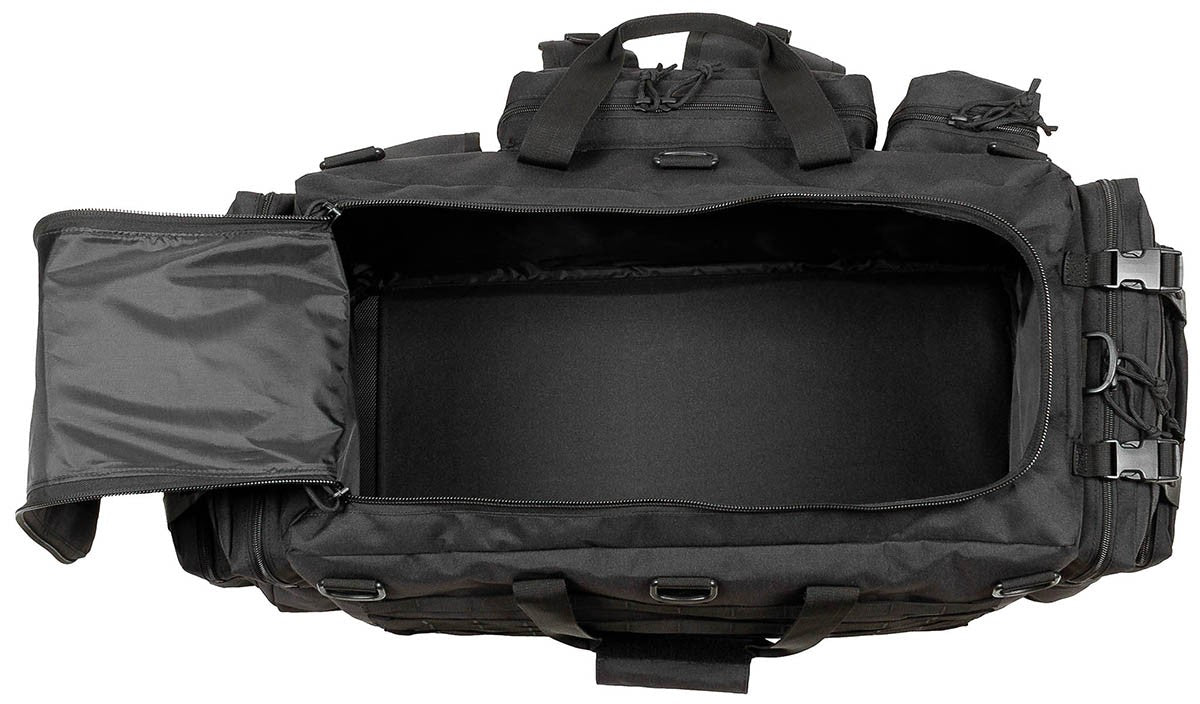 Rucksacktasche,Operation 70, schwarz