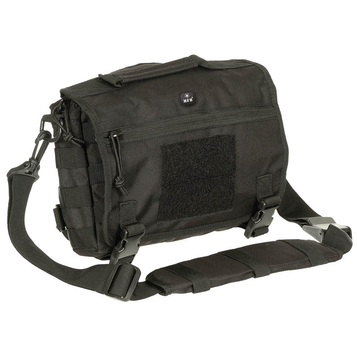 Schulter-Tragetasche, "MOLLE",schwarz