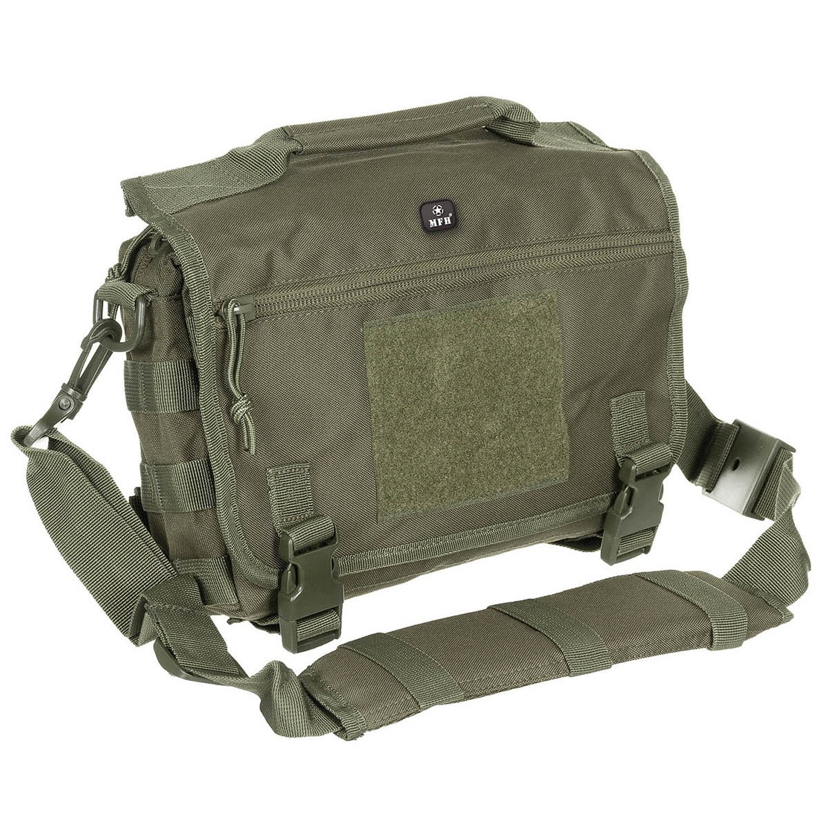 Schulter-Tragetasche, "MOLLE",oliv