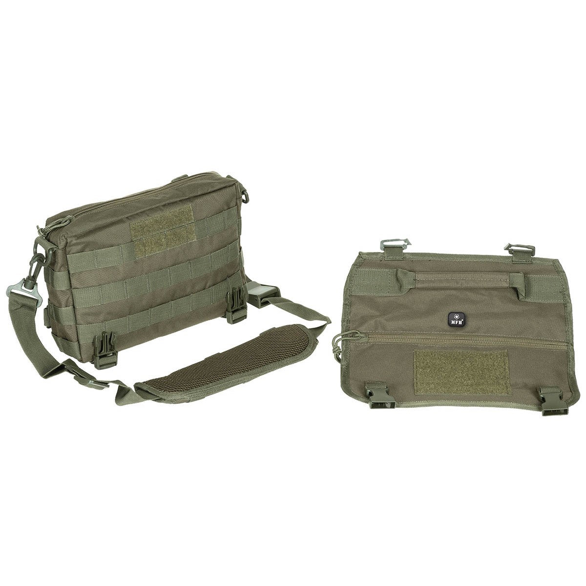 Schulter-Tragetasche, "MOLLE",oliv